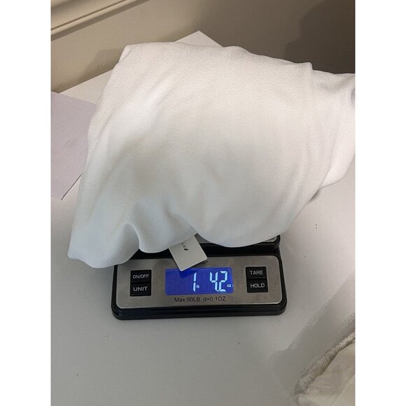 Anthropologie White Midi Dress - Picture 11 of 11